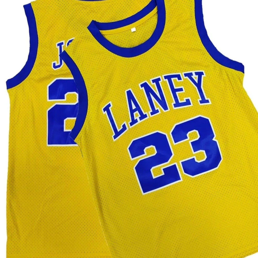 Laney Highschool #23 Michael Jordan Jersey 3xl Worn One Time.